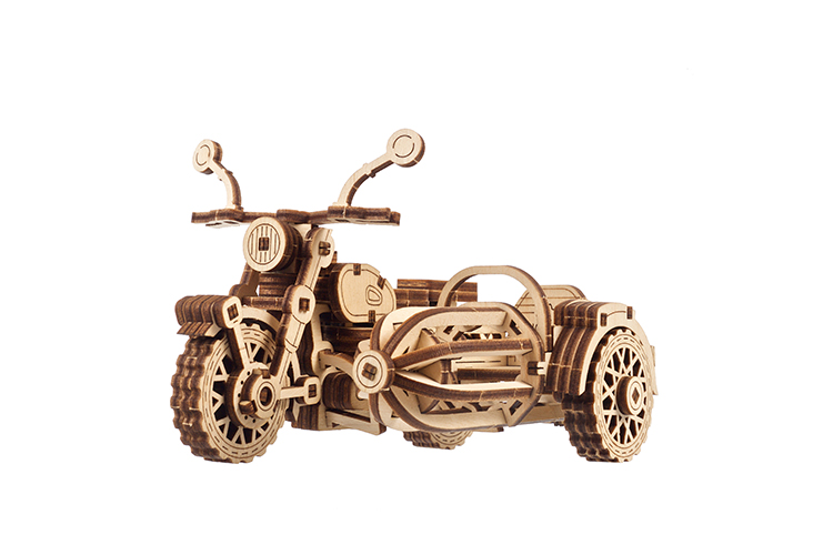 Ugears Hagrid´s flygande motorcykel 'Harry Potter',3D Pussel
