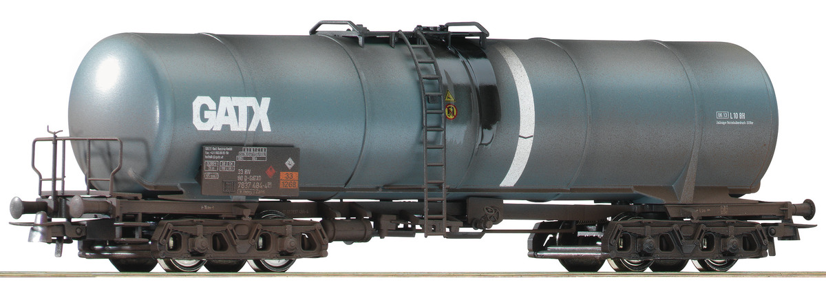 Tankvagn Zans 'GATX', vädrad Ep VI #2