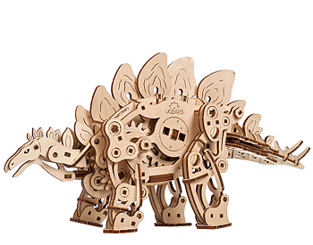 Ugears Stegosaurus, 3D Pussel
