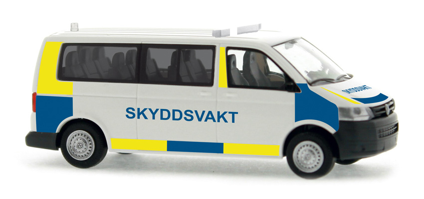 VW T5 LR 'Skyddsvakt'