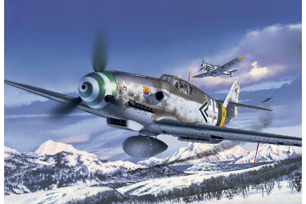 Messerschmitt BF109G-6, snapkit