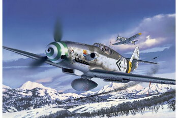 Messerschmitt BF109G-6, snapkit