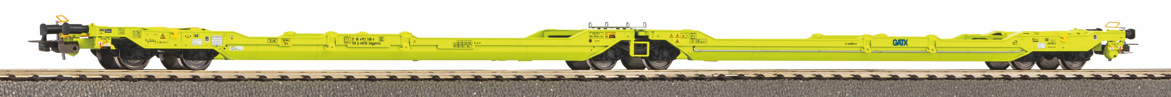 C-vagn utan last T3000 GATX VI