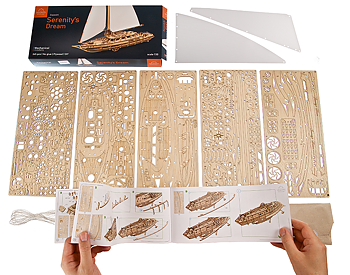 Ugears Serenity's Dream, 3D Pussel