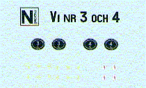 Decal set, SJ Class V1