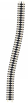 Flexibel kuggstångsräls 222 mm