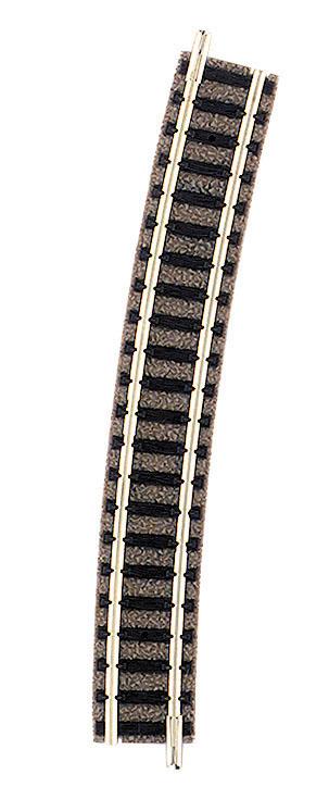 Curved track Radius 4 (430 mm) 15 °