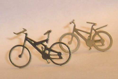 Modern bikes (set of 4)