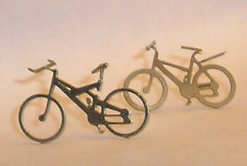 Moderna cyklar (4 st)