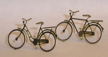 Äldre cyklar (2 dam, 2 herr)