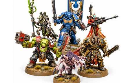 GAMES WORKSHOP