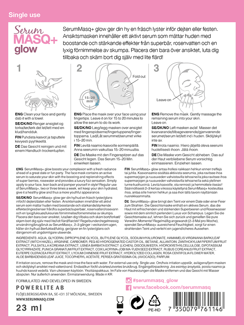 SerumMASQ+ Glow - 2