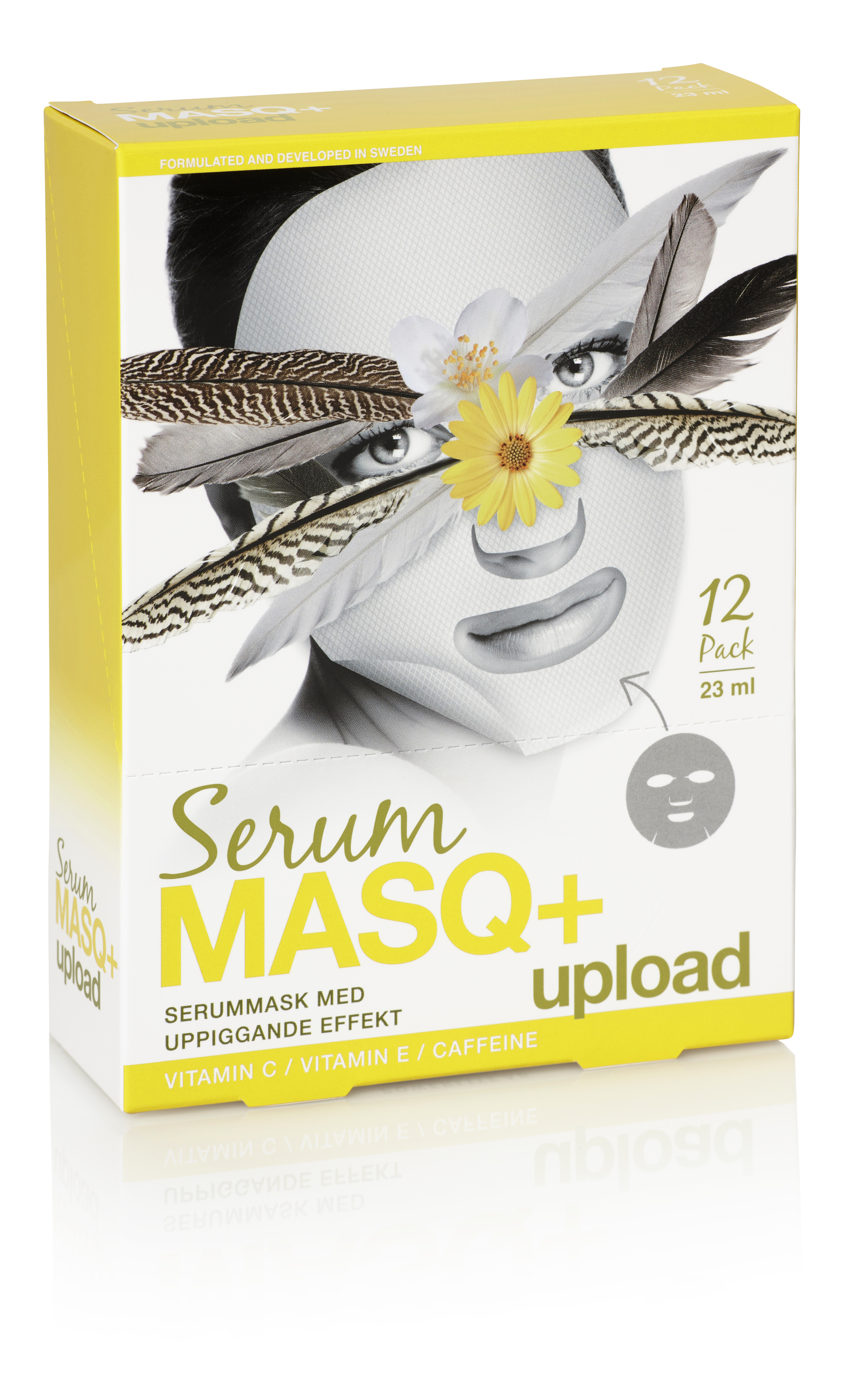 SerumMASQ+ Upload 12-pack
