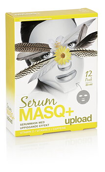 SerumMASQ+ Upload 12-pack