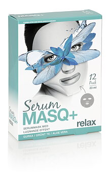 SerumMASQ+ Relax 12-pack
