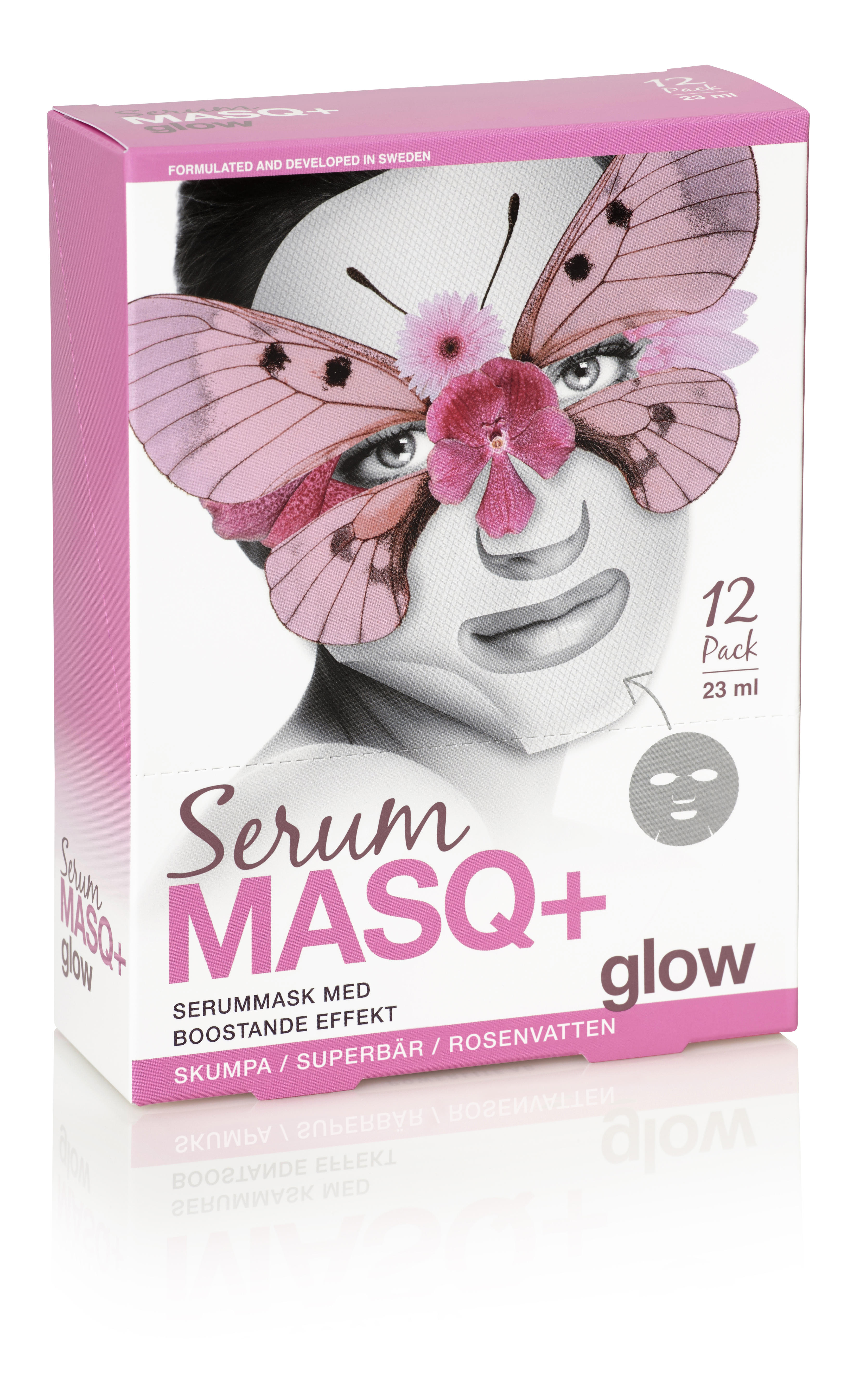 SerumMASQ+ Glow 12-pack