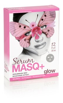 SerumMASQ+ Glow 12-pack