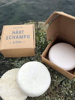 Skargard Hard Schampo, birch, 1