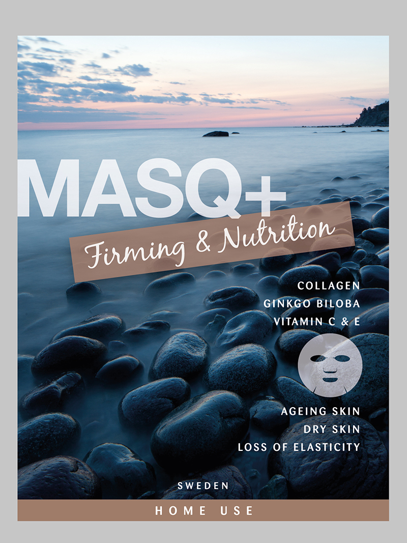 MASQ+ Firming & Nutrition 5-pack