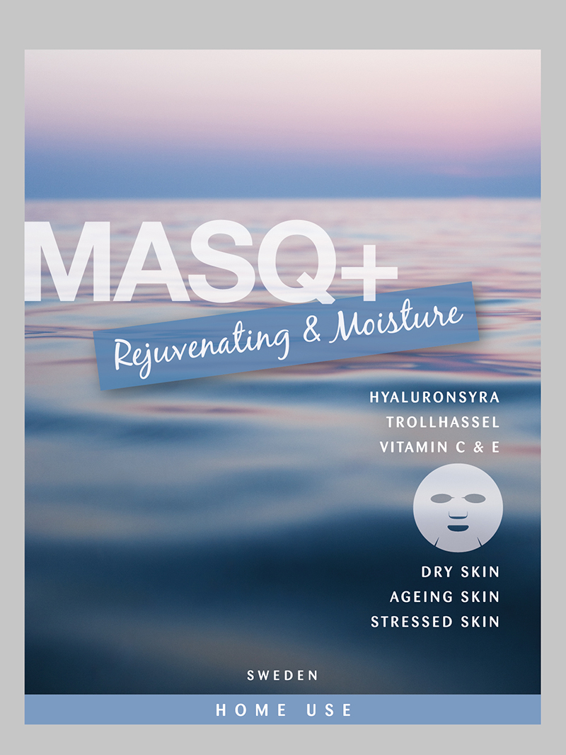 MASQ+ Rejuvenating & Moisture 5-pack