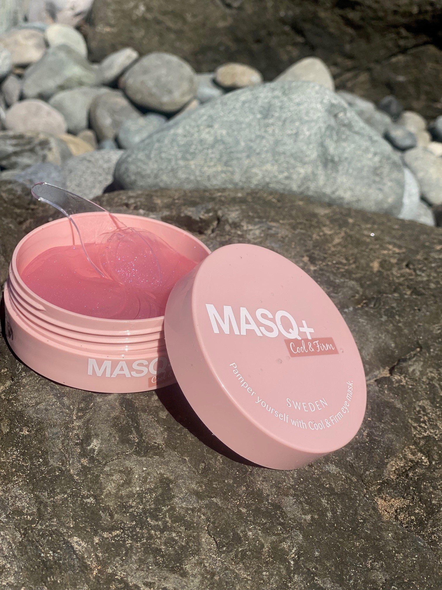 MASQ+ Cool & Firm eye mask, gel patches, burk med 15 par - 3