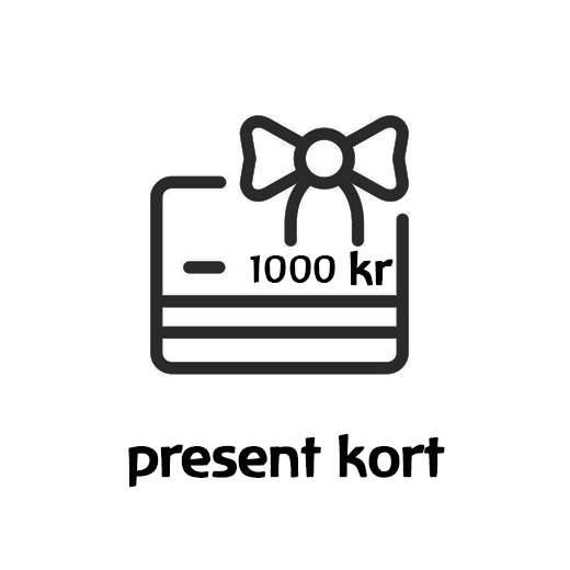  Presentkort 1000  kr att använda som betalning i KoKoBellos webbshop!