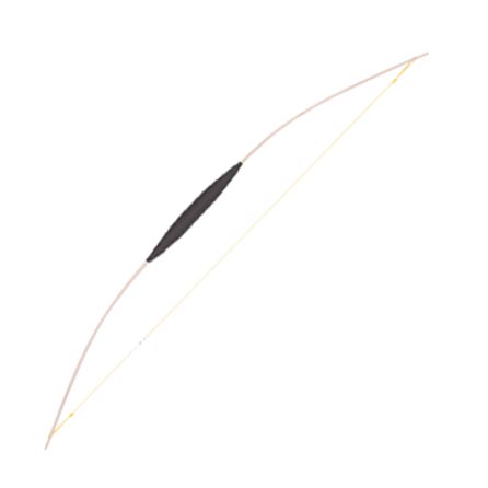 Pilbåge i trä från tyska Holzspielerei - pilar köps separat - 100 cm - 2