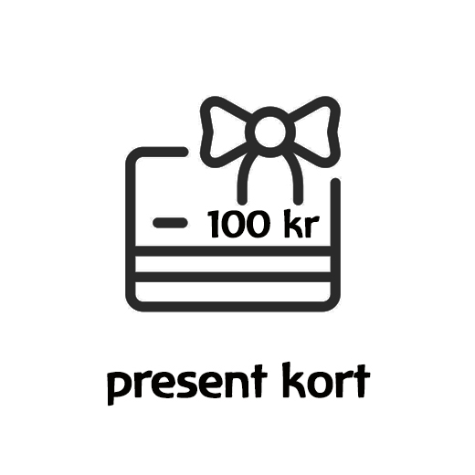 Presentkort 100 kr  att använda som betalning i KoKoBellos webbshop!