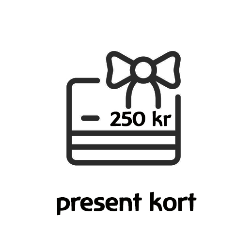 Presentkort 250 kr - KoKoBello Butik och Webbshop