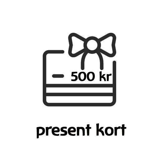Presentkort 500 kr  att använda som betalning i KoKoBellos webbshop!