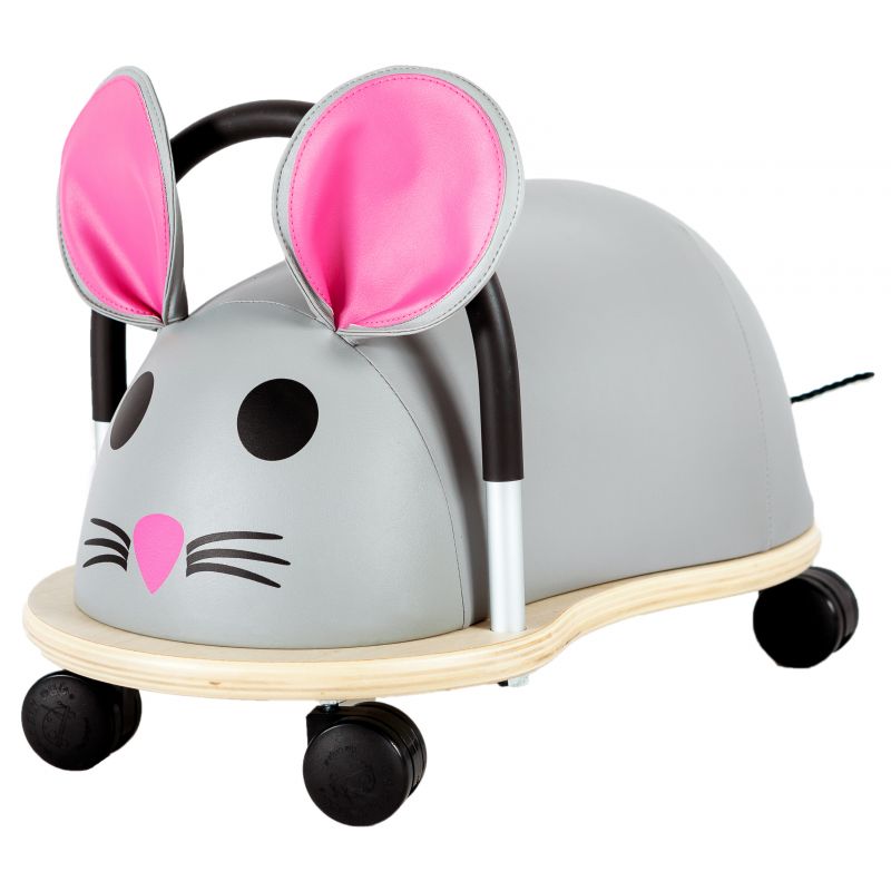 Wheely Bug Mouse Small - rulldjur mus