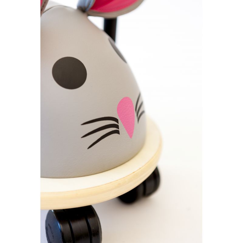 Wheely Bug Mouse Small - rulldjur mus - 3
