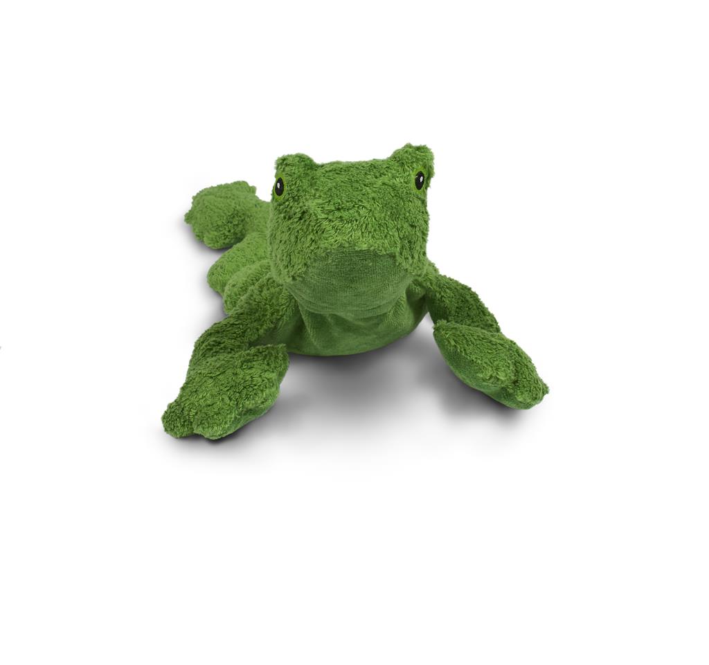Senger Naturwelt Groda Gosedjur med Värmekudde Cuddly