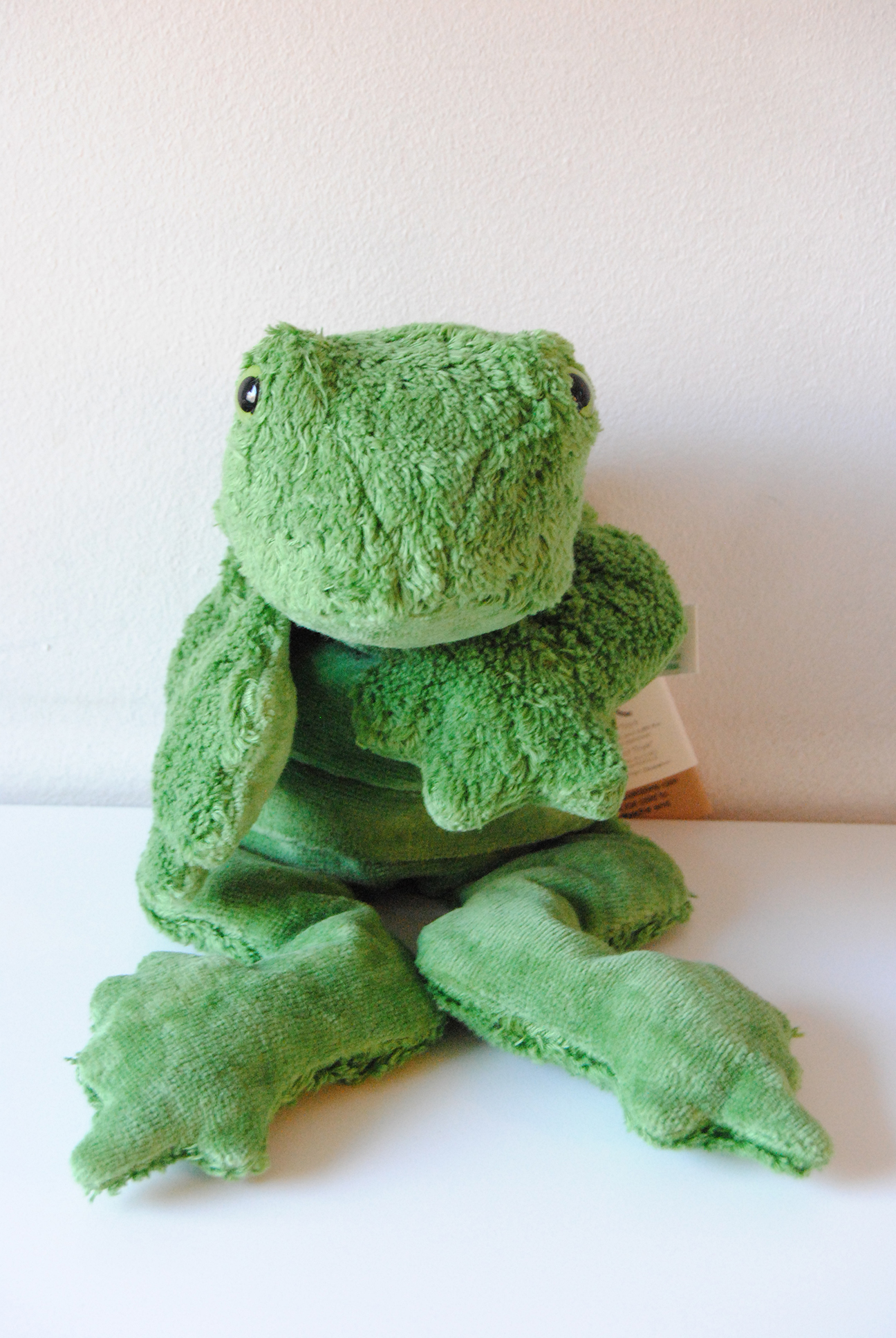 Senger Naturwelt Groda Gosedjur med Värmekudde Cuddly - 3