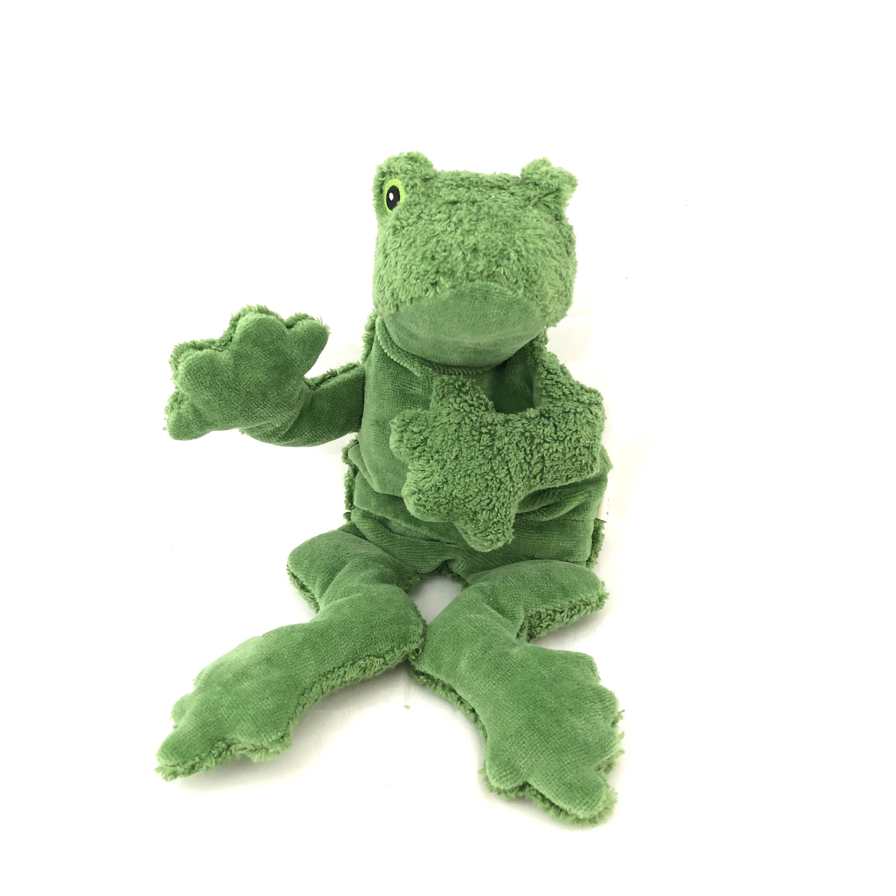 Senger Naturwelt Groda Gosedjur med Värmekudde Cuddly - 2