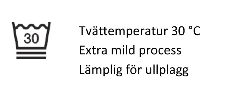 Engel Natur ullfleece byxor ekologiska / IVN-certifierade - natur - tvättinstruktioner