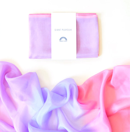  Sarah's Silks Playsilk Blossom Giant  Lektyg  Sidenm - 6