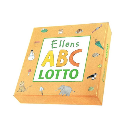 Ellens ABC Lotto – Pedagogiskt sällskapsspel 