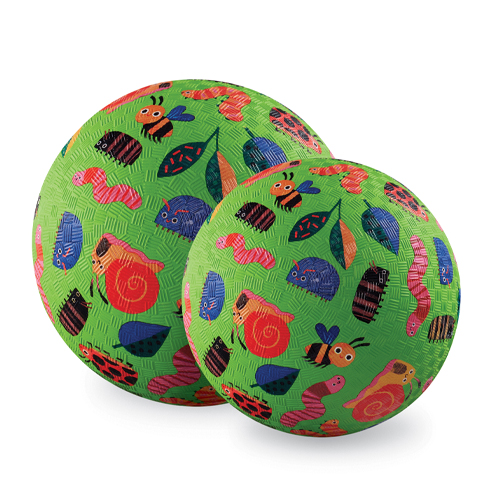 Leksaksboll 13 cm fri från PVC och BPA -  Garden Friends från Crocodile Creek  - 2