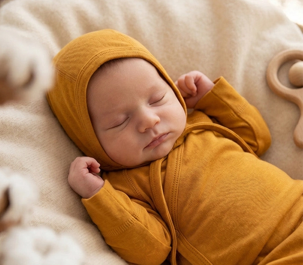 Ullkläder och skor till baby