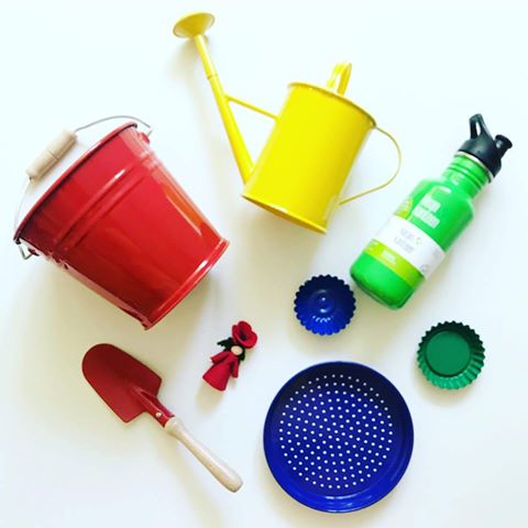 Plastfritt till sandlådan