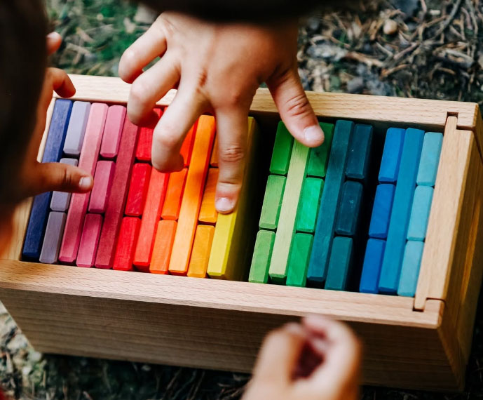 NicToys / Glückskäfer - pedagogiskt och hållbart