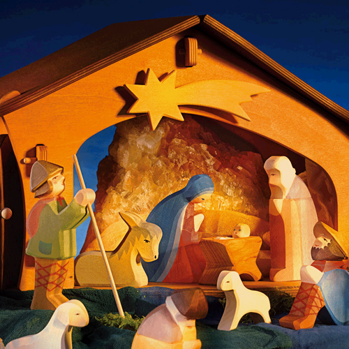 Julkrubba