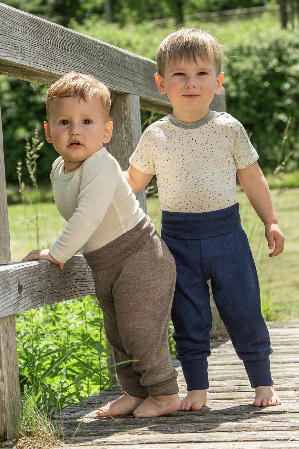 Byxor till baby
