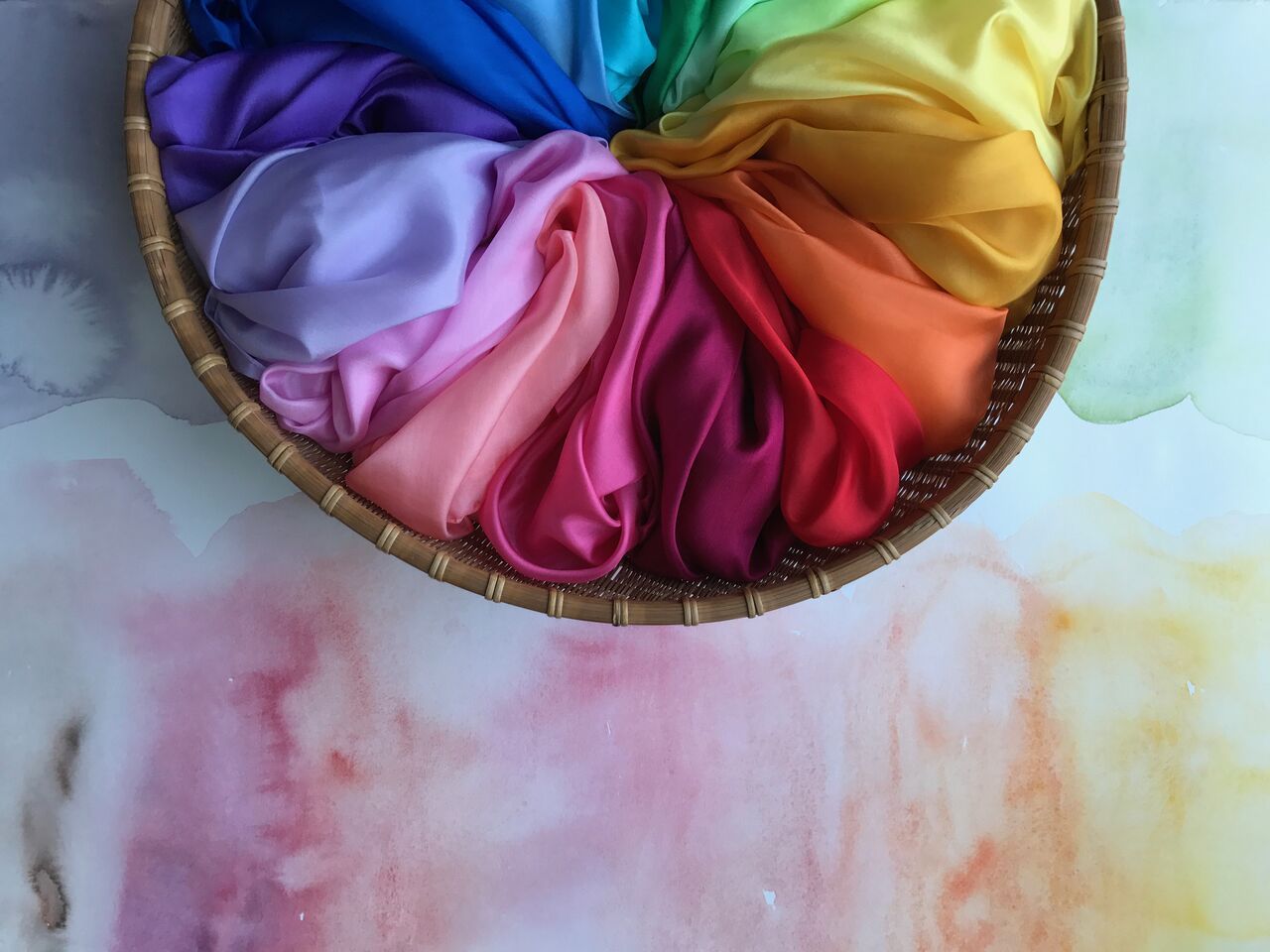 Sarahs silks - silkestyger för fantasilek