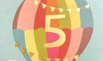 5  år