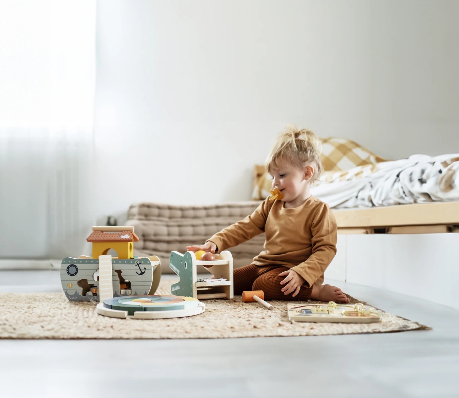 Small Foot – Pedagogiska Träleksaker | KoKoBello