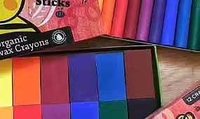 Giftfria bivaxkritor