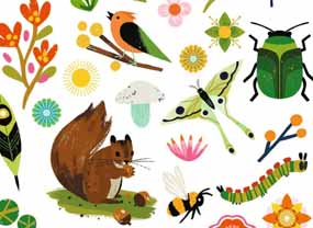 Stickers och tatueringar