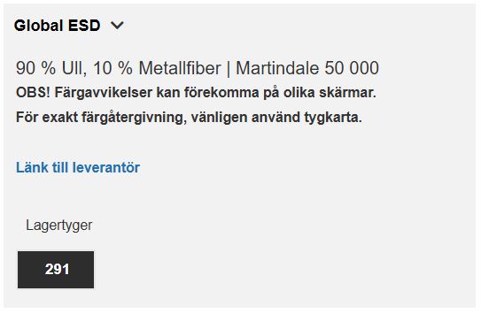 Be-Ge Frapett 5004 ESD arbetsstol - 2